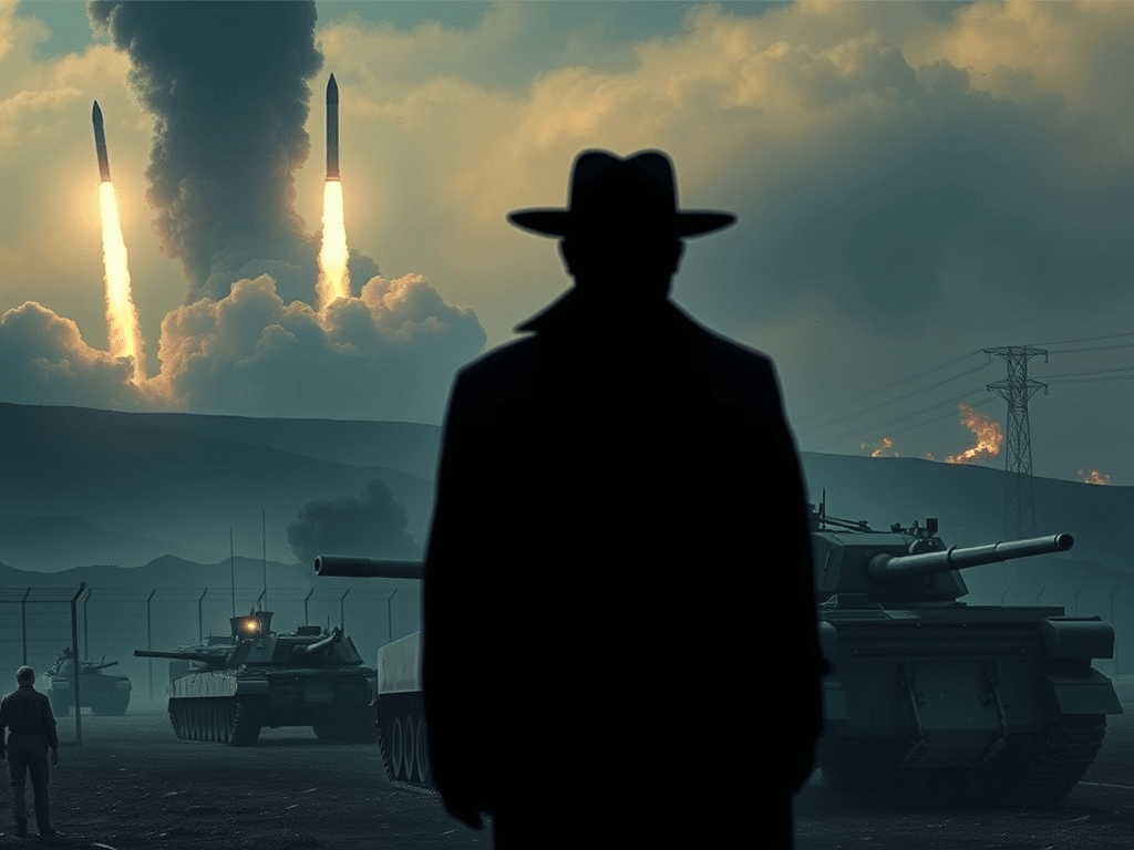 MEGIDDO COUNTDOWN BLUES